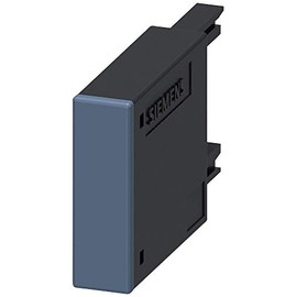 Siemens Sirius 3RT29161CB00 Surge Suppressor, RC Element, 24 to 48V AC, 24 to 70V DC, for Siemens Contactor Relays and Motor Contactors, Size 00