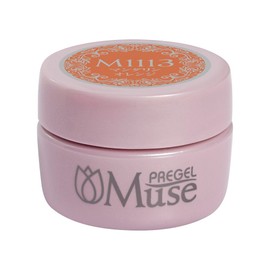 PREGEL Muse PGU-M1113 Color Gel Mandarin Orange 0.1 oz (3 g)