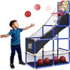 Kiddie Play Toy Basketball Hoop Arcade Game Set | with