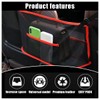 GLSOWEE Handbag Holder for Car, Auto Net Pocket Purse Holder