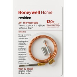Honeywell 24 in. L 0.03 volt Millivolt Universal Thermocouple