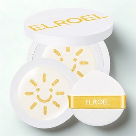 ElloeL 엘로엘 선쿠션 시즌9 S9 2025 팡팡 빅 스마일 썬쿠션 리필 L.O.L Sun Cushion Season 9 S9 2025 Pang Pang Big Smile Sun Cushion Refill [25g+1 piece]