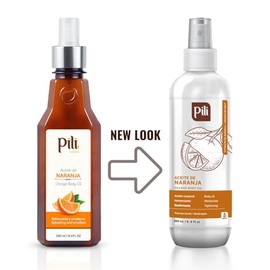 Pili Natural Orange Oil - Skin Tonic and Moisturizer - 8.4oz