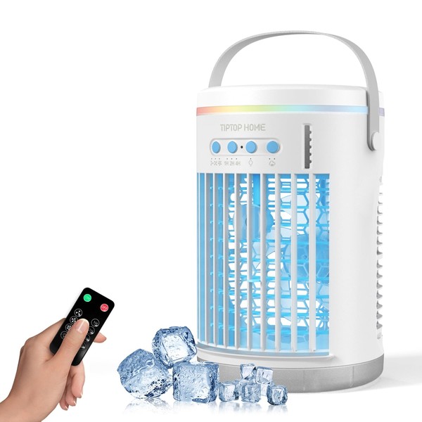 Portable Air Conditioners, 1400ML Mini Air Conditioner Evaporative Personal Cooler