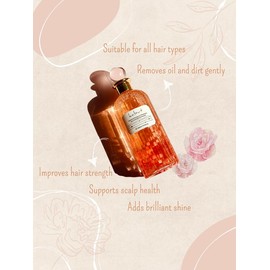 Kabut Diamond Crystal Enriching Nourishing Essence Shampoo Enticingly Fragrant, Volumizing Oil Control