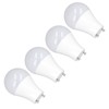 4PCS GU24 Light Bulb High Brightness Energy Saving LED A19