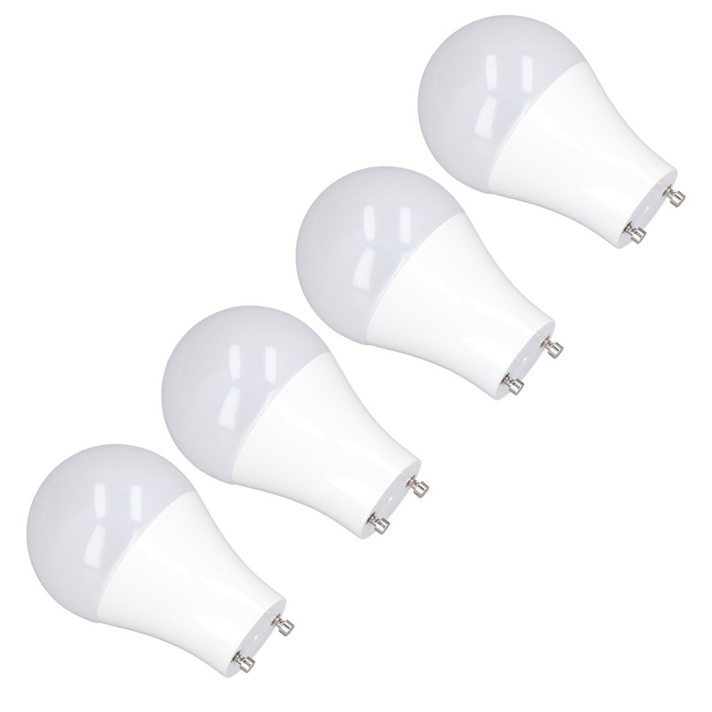 4PCS GU24 Light Bulb High Brightness Energy Saving LED A19