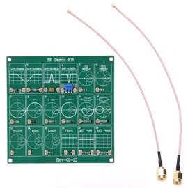 Filter Attenuator, RF Demo Kit with RF Filter & Calibration Function for NanoVNA-F Vector Network Analyzer