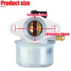 SOAJEE Carburetor Compatible with Toro-GTS R-21P R-21S1 R-21S1B R-21S R-21SB