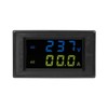 Digital Display Voltmeter Accurate White Black Measuring Current Machine EquipmentDouble