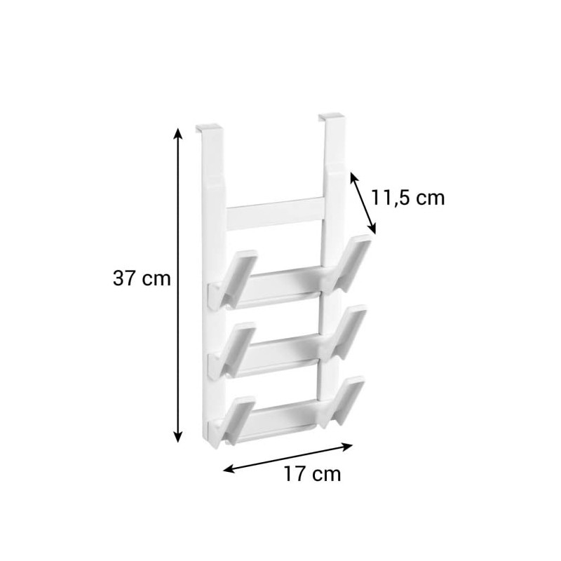 Tescoma FlexiSPACE Door Lid Holder, White, 18 cm
