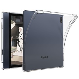 BOZHUORUI Case for Bigme B7 Pro/Bigme B7,Clear Soft TPU Back Cover