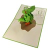 iGifts And Cards Funny Alligator 3D Pop-Up Card – Cartoon