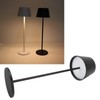 Table Lamp LED 3000K Warm Light 5200mAh Rechargeable Stepless Dimmable