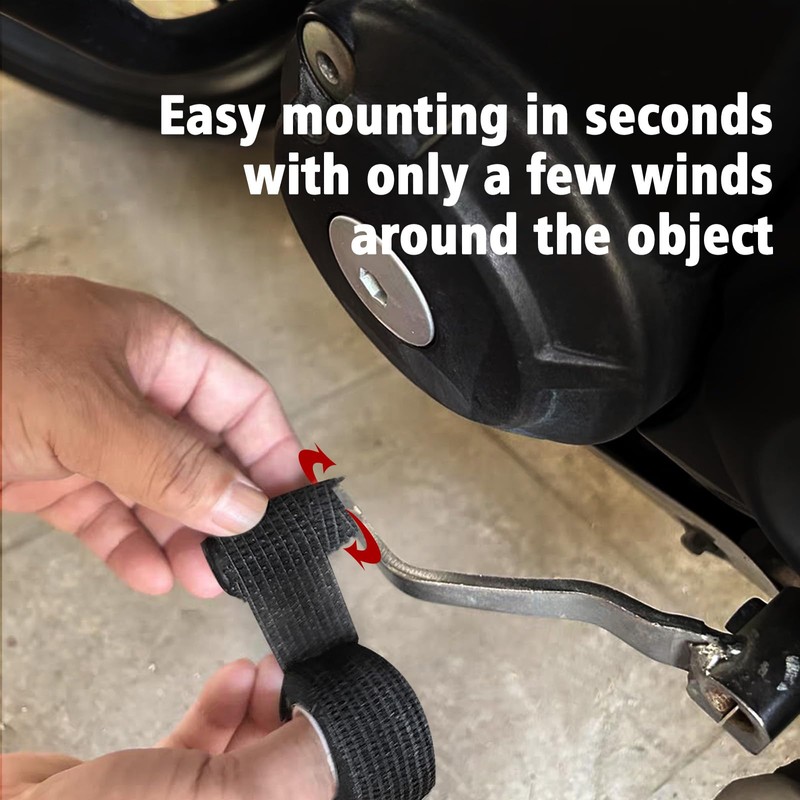 Fizzest Motorcycle Shifter Shoe Protector,Motorcycle Gear Shift Cover Guard,Contains 8