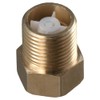 Brass Check Valve 1/2" Female to 1/2" Male Thread, Check