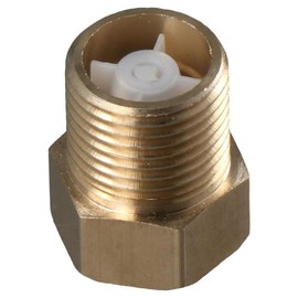Brass Check Valve 1/2" Female to 1/2" Male Thread, Check Unidirectional