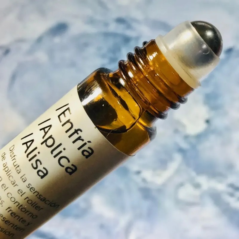Roller Hyaluronic Serum Acido Hialuronico Ojos Líneas Bealit