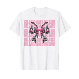 Grandmasaurus Trex Grandma Tyrannosaurus Rex Dinosaur Nana T-Shirt