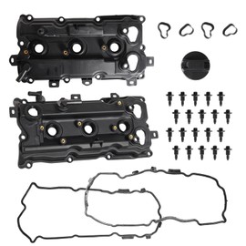 Valve Covers with Gasket & Bolts Fit for Nissan Altima 2014-2018, for Maxima 2009-2020, for Pathfinder 2015-2016, for Murano 2015-2020, for Infiniti QX60 JX35 Replace 13264-9N00A 13264-9N00B