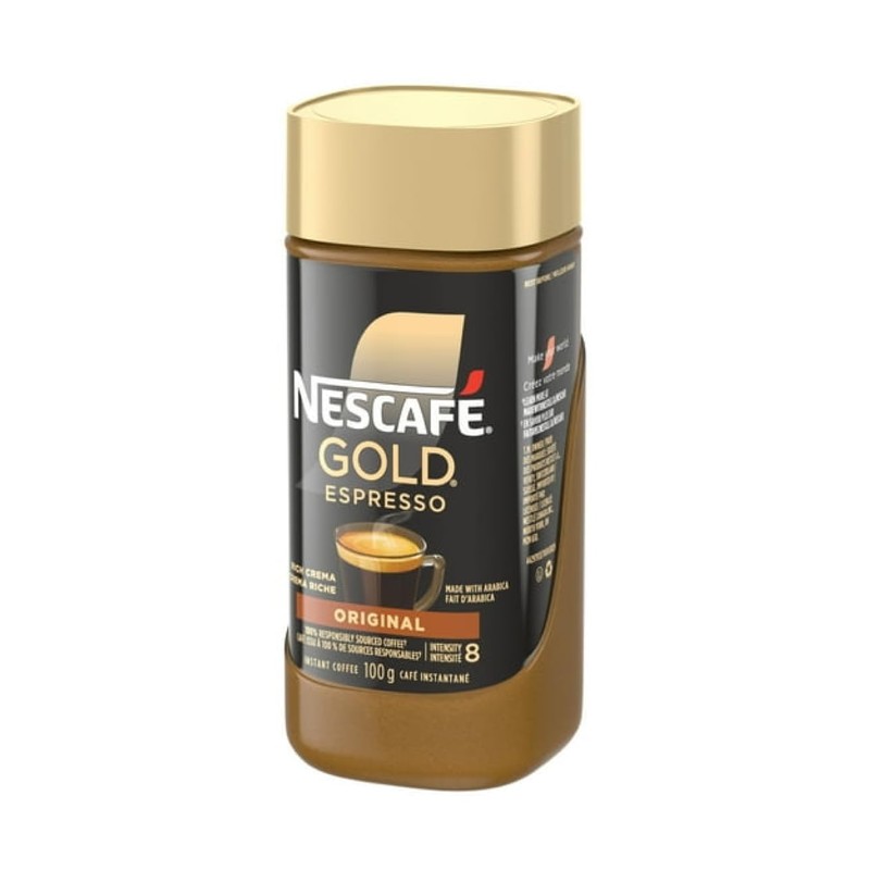 NescafÃƒ© NESCAFE Gold Espresso 100% Arabica Aroma Intense Instant Coffee