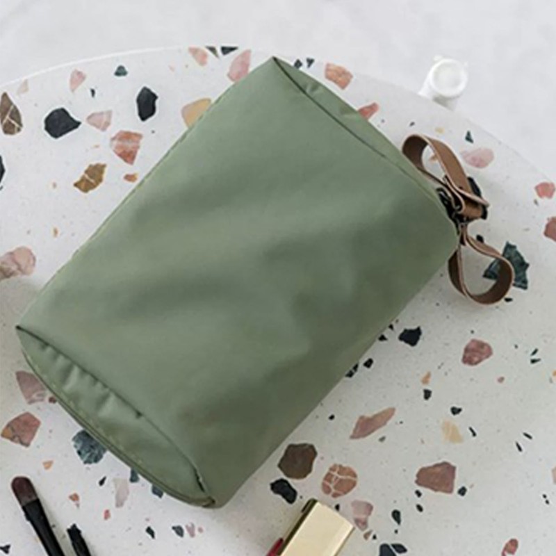 Mini Makeup Bag Portable Easy to Clean Small Cosmetic Bag
