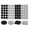 360-Piece Self-Adhesive Felt Furniture Pads for Floor Protection – Round