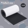 BENECREAT 98x11.8 Inch Self-Adhesive Felt Carpet, Black Felt Furniture Pads,