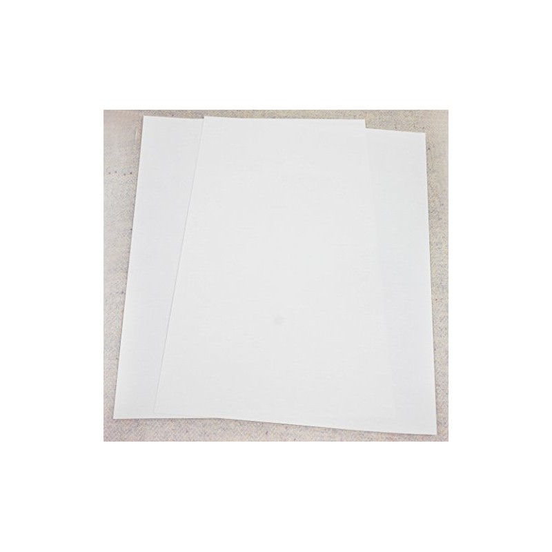 KAWAGUCHI プリントできる布 メモリーズキルト クラフト用 縫い付けタイプ コットン 2枚 A4 11-280 ホワイト