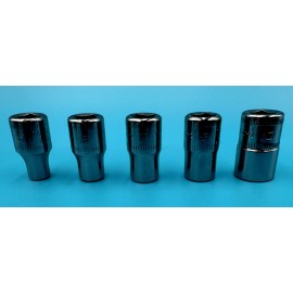 Snap-on NEW Snap-On 5-10mm Shallow 12-Point Sockets 1/4" Drive Metric 5-pc Kit 111TMMDY