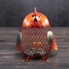 Kids Piggy Bank Cute Chick Style Colorfast Metal Stable Base