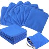 Geosar 24 Pcs Silver Storage Bags Anti Tarnish Jewelry Zippered