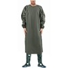 Full Sleeve Waterproof Knit Apron Gown - Windproof and Chemical
