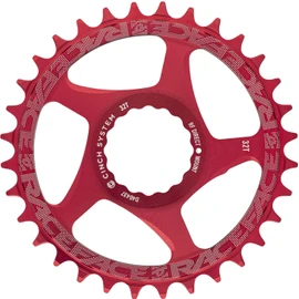 RaceFace Chainring 34T Direct Mount 10/12 SPD Red