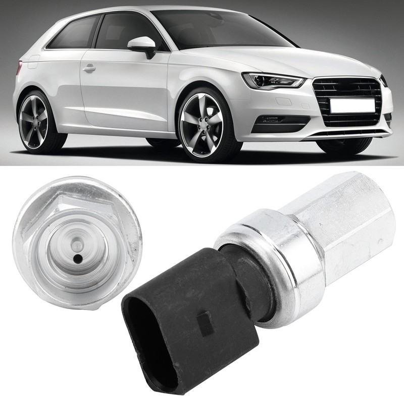 A/C Pressure Sensor Transducer 1K0959126E Fits for A3 Q5 Q7