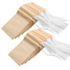 Eketirry 100pcs Disposable Tea Bags for Loose Tea, Small Empty