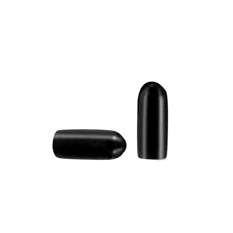 MACHSWON 10PCS Rubber End Caps 10mm ID PVC Round Tube