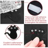 KASESSS 18 Pieces Embroidered Patch, Cute Iron on Patches, Embroidery