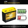 ExpertPower 12V 21Ah Gel Deep Cycle Solar Battery, Sealed Gel