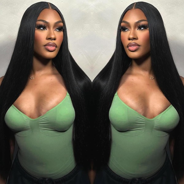 Wear and Go Glueless Wigs Human Hair Pre Plucked Pre