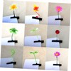 Mikinona 2sets Hair Barrettes for Girls Small Hairpins Plant Fashionable