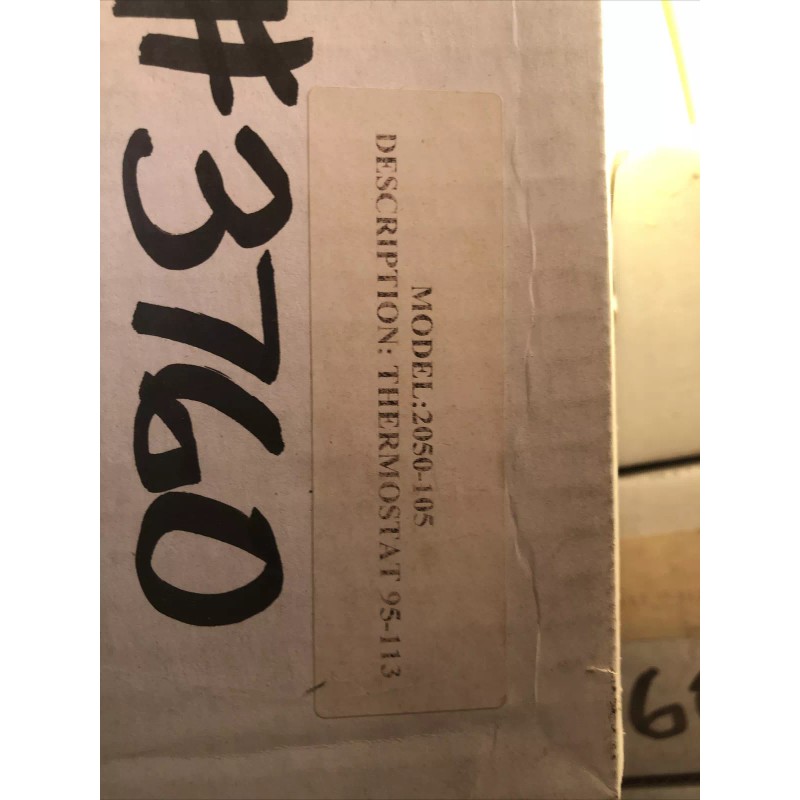 FPE NEW THERMOSTATIC VALVE FPE 2050-105