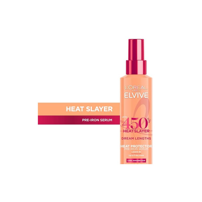 L'Oreal Paris Elvive Dream Lengths Heat Slayer - Aerosol de