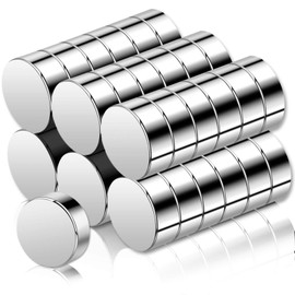 35Pcs Magnets for Crafts, 8x3mm Strong Fridge Neodymium Magnet s Small Crafts Magnet s for Muti-Use, Round Rare Earth Magnets for Refrigerator, DIY, Office