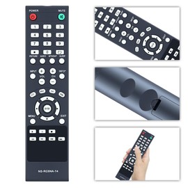 PZL NS-RC6NA-14 Replacement Remote Control fit for Insignia LED TV 24" NS32D20SNA14 NS-24E40SNA14 NS24E40SNA14 NS-32D20SNA14