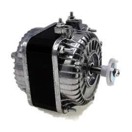 Shaded Pole Motor - 18W, 120V, 60Hz. for Small Ventilation and Refrigeration Equipment, Radiator and Evaporator. AC Fan Motor with Powerful 1.01A (YZF18-25)