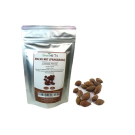 Greenhilltea, Malva Nut Dried Sterculia Lychnophora, Dried Pangdahai胖大海, Caffeine free .NO GMO, NO Additives, Selected,shipping from USA, packaged in foil zip lock bag 3.5 OZ