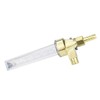 TEHAUX Pressure Reducer Flowmeter Alloy Flow Gauge Made for Professional