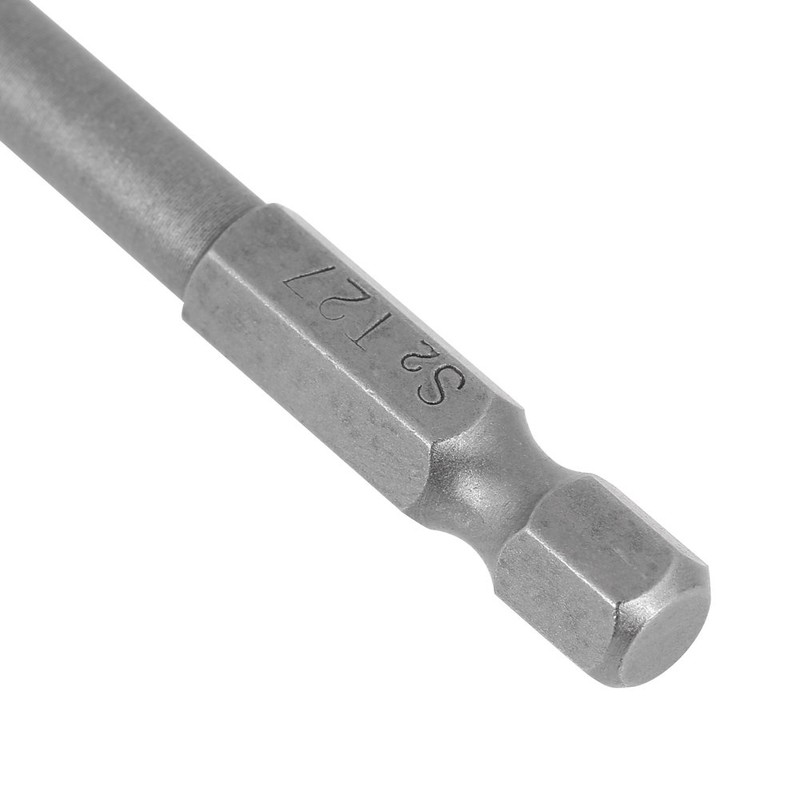1/4 Inch Torx Security Head Screwdriver Bits, 100 mm S2