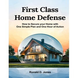 First Class Home Defense: How to Secure your Home with One Simple Plan and One Hour of Action